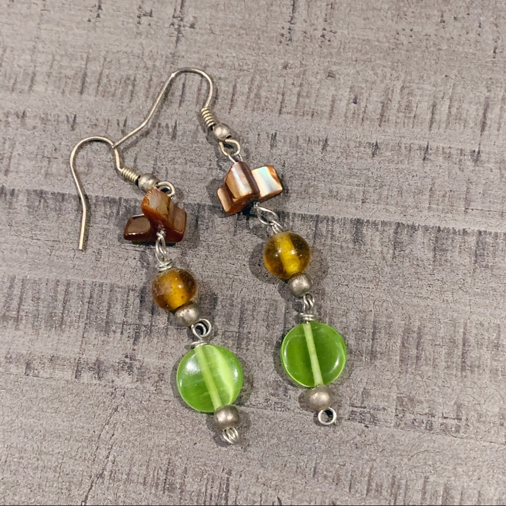 🎉2 FOR $10🎉Dangle Bead Earrings